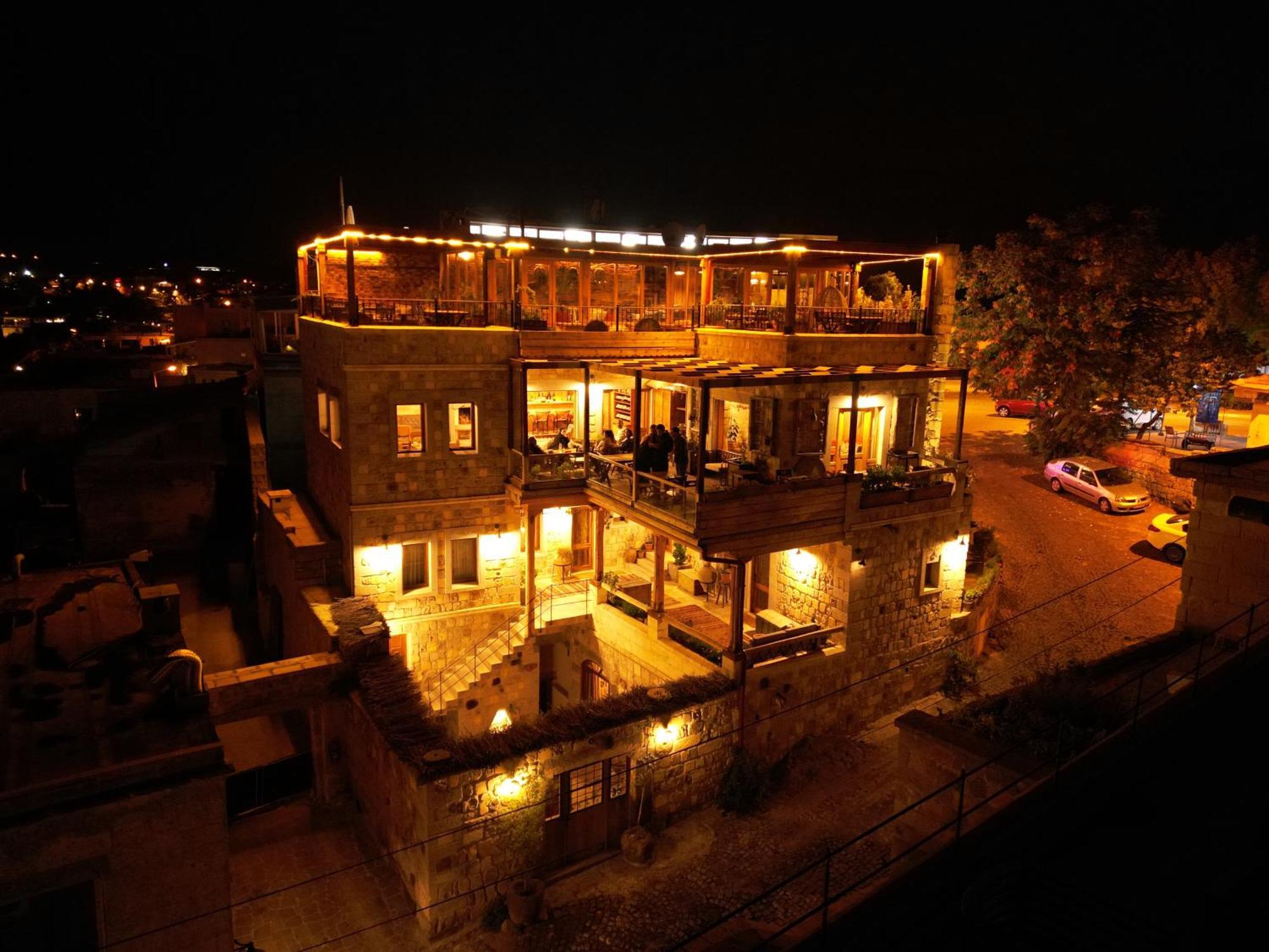Vasil Cave Hotel ウチヒサール エクステリア 写真