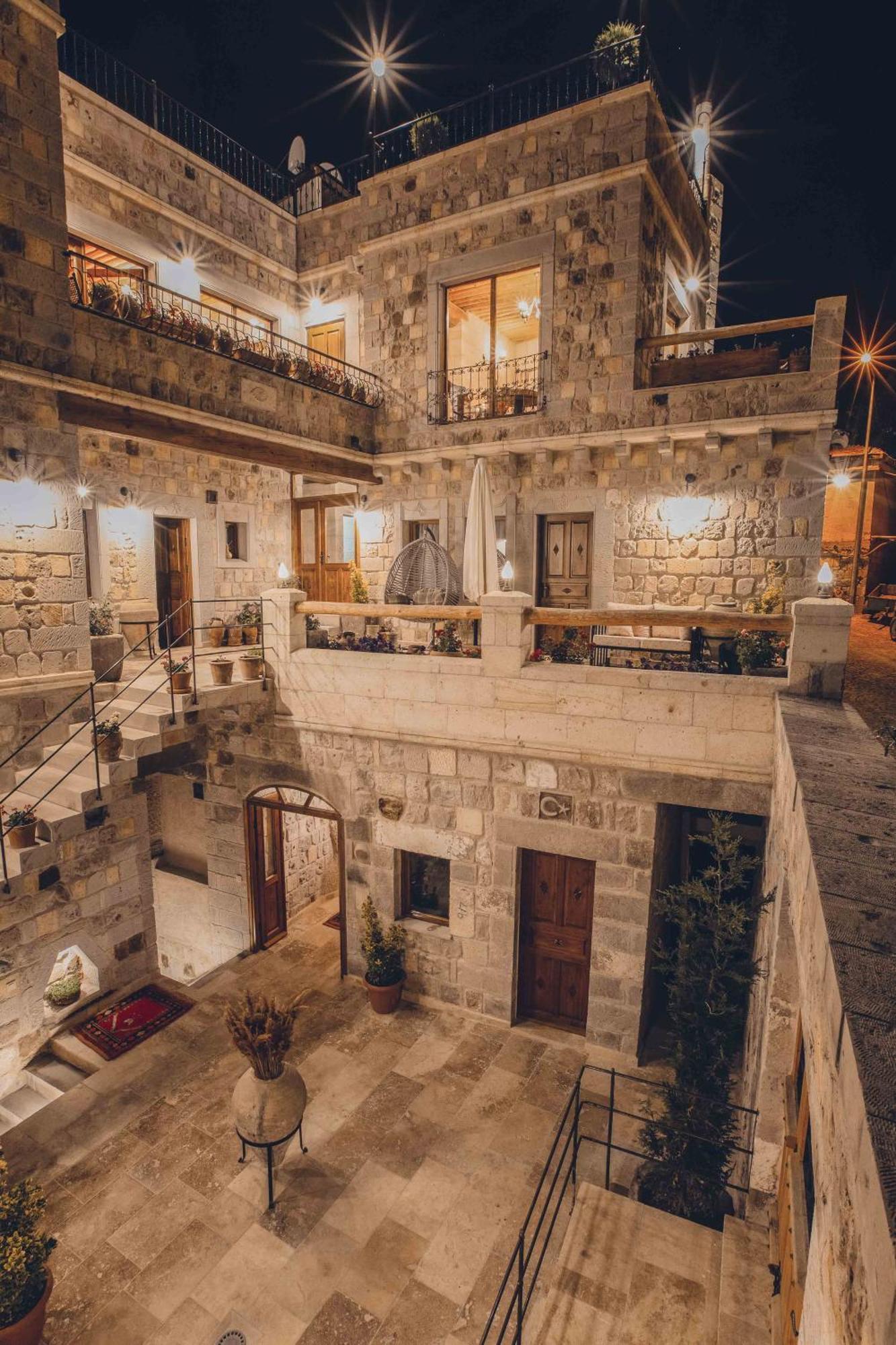 Vasil Cave Hotel ウチヒサール エクステリア 写真