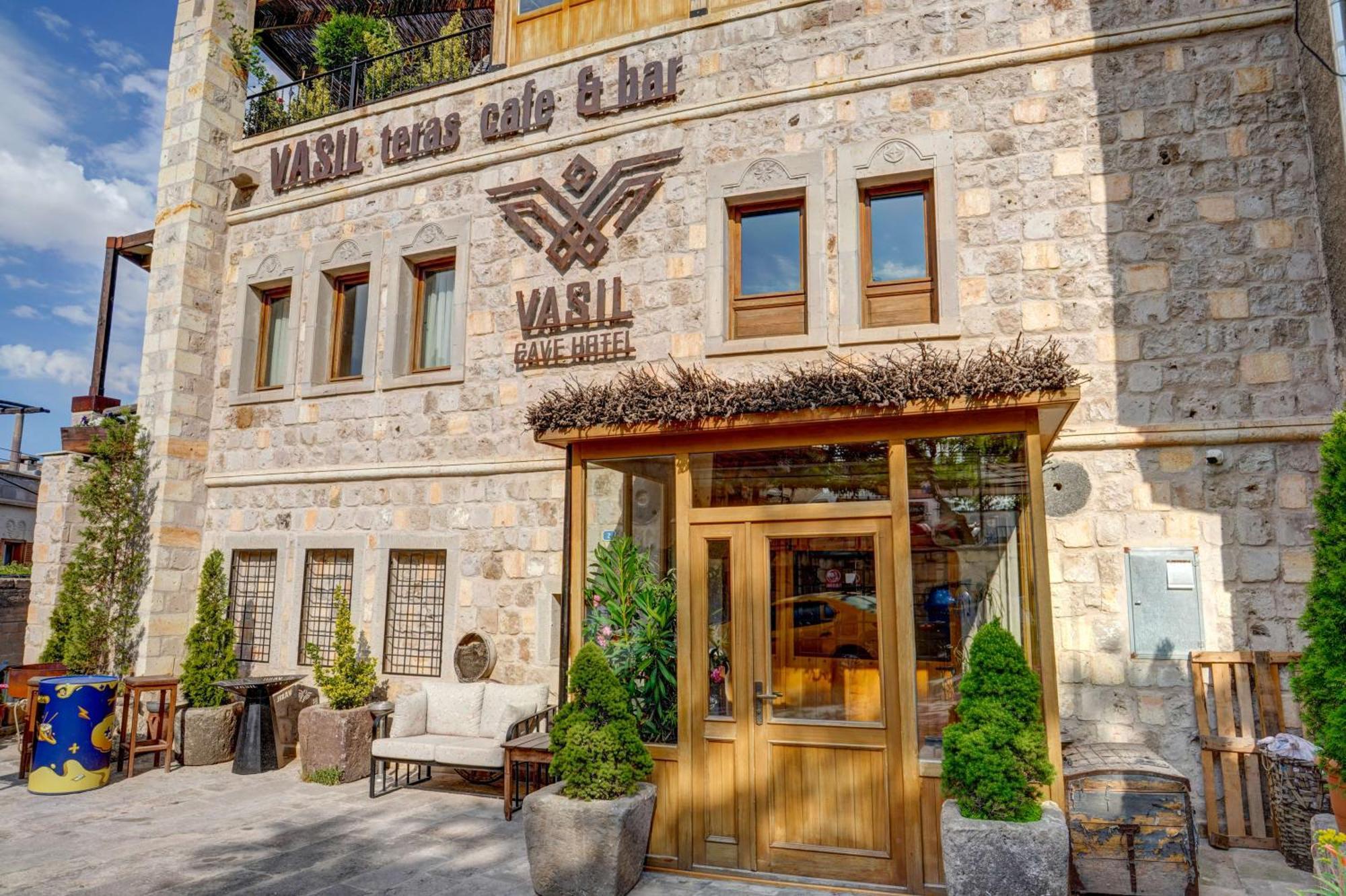 Vasil Cave Hotel ウチヒサール エクステリア 写真