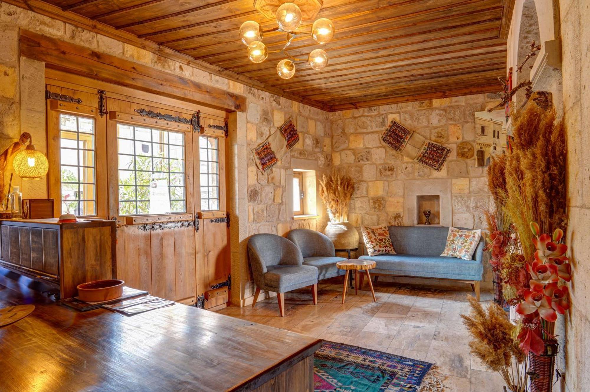 Vasil Cave Hotel ウチヒサール エクステリア 写真