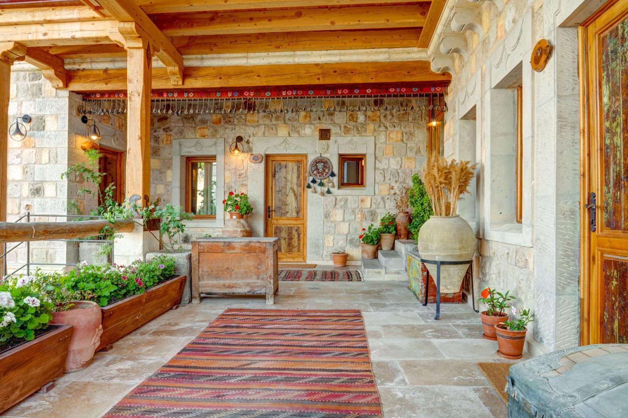 Vasil Cave Hotel ウチヒサール エクステリア 写真