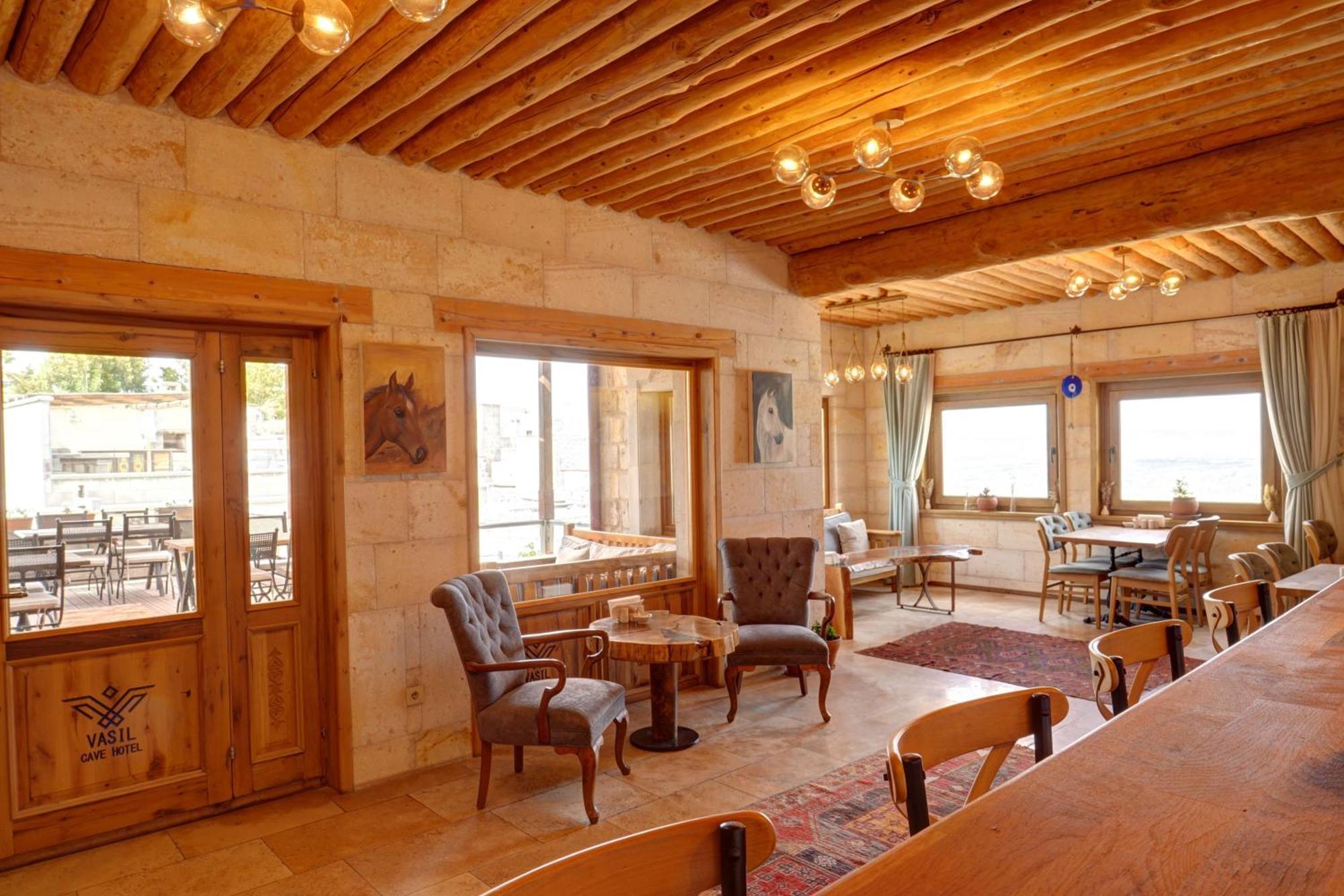 Vasil Cave Hotel ウチヒサール エクステリア 写真