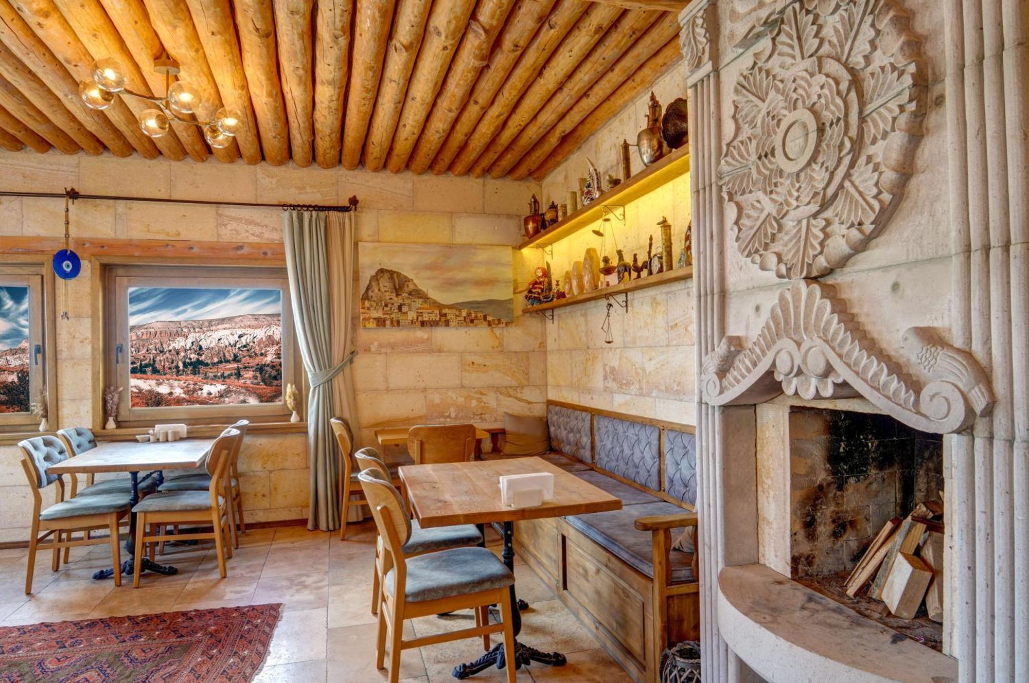 Vasil Cave Hotel ウチヒサール エクステリア 写真