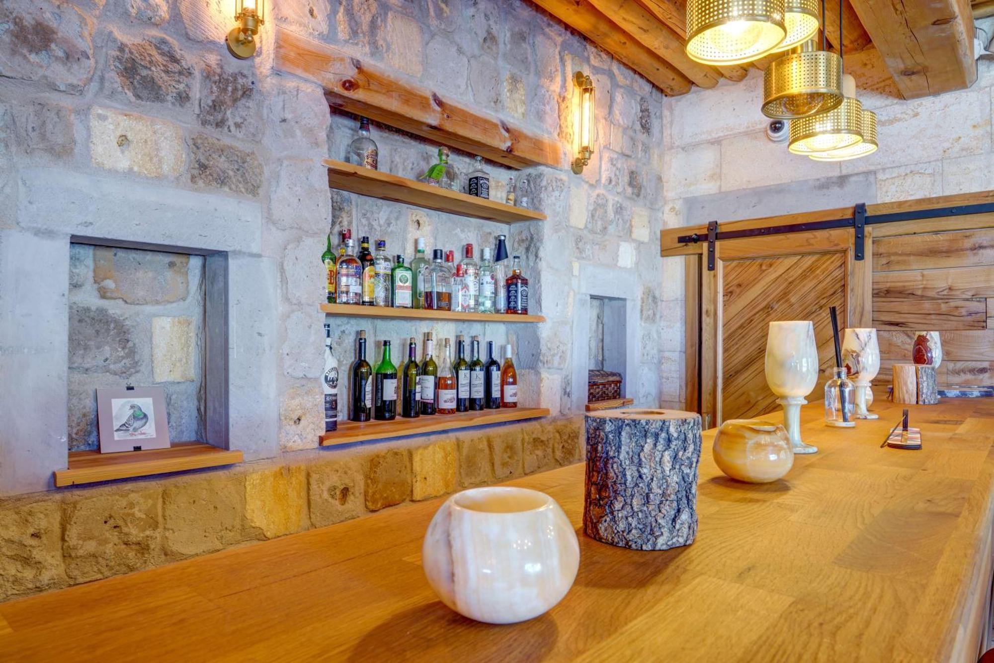 Vasil Cave Hotel ウチヒサール エクステリア 写真