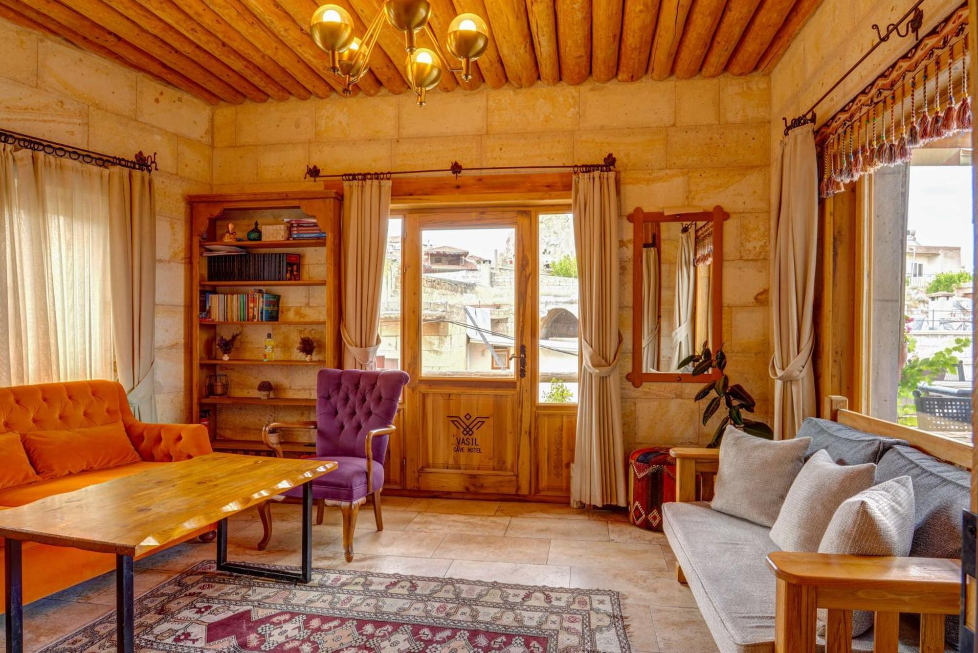 Vasil Cave Hotel ウチヒサール エクステリア 写真
