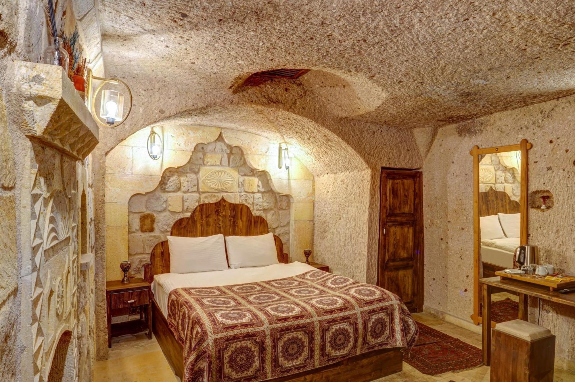 Vasil Cave Hotel ウチヒサール 部屋 写真