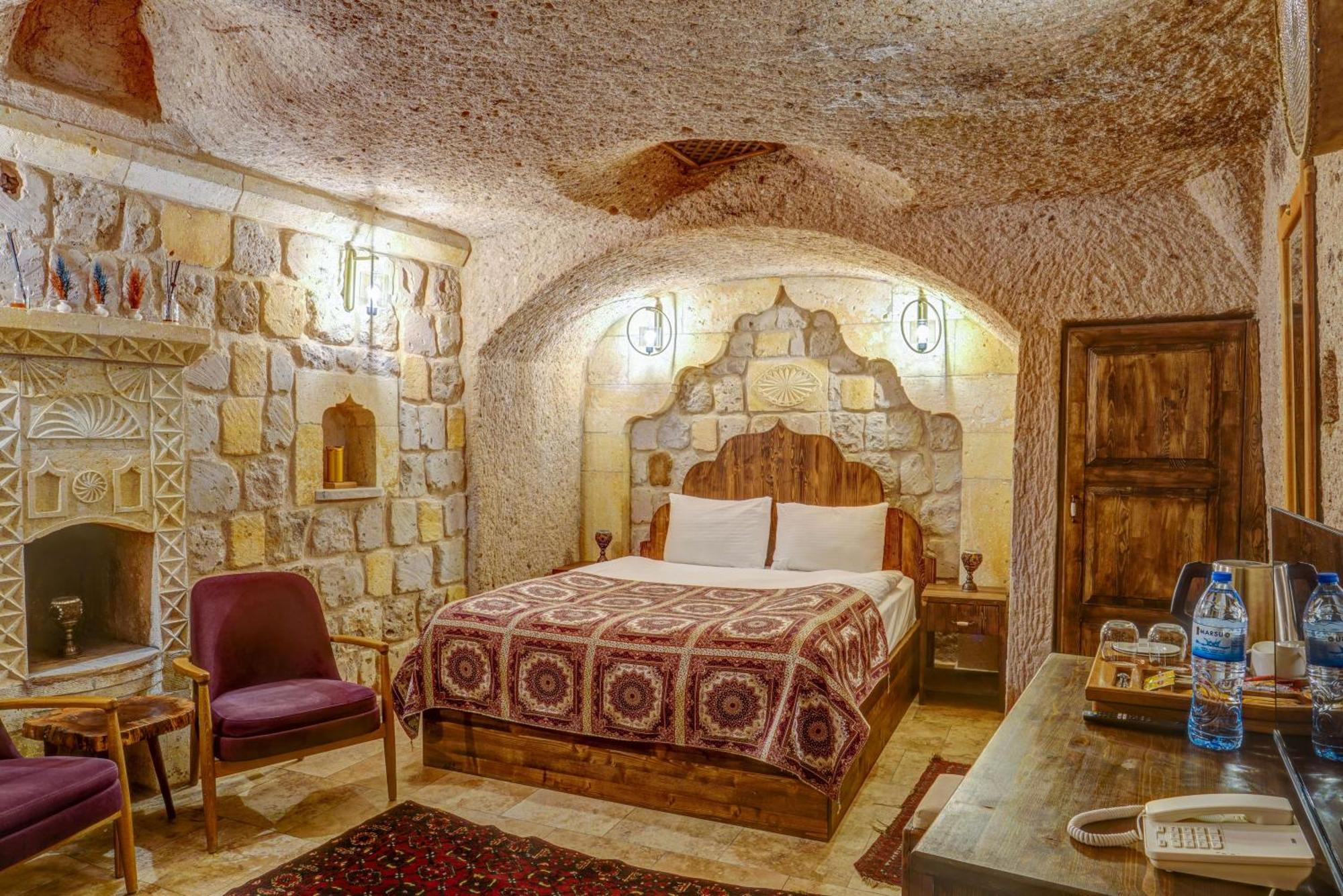 Vasil Cave Hotel ウチヒサール 部屋 写真