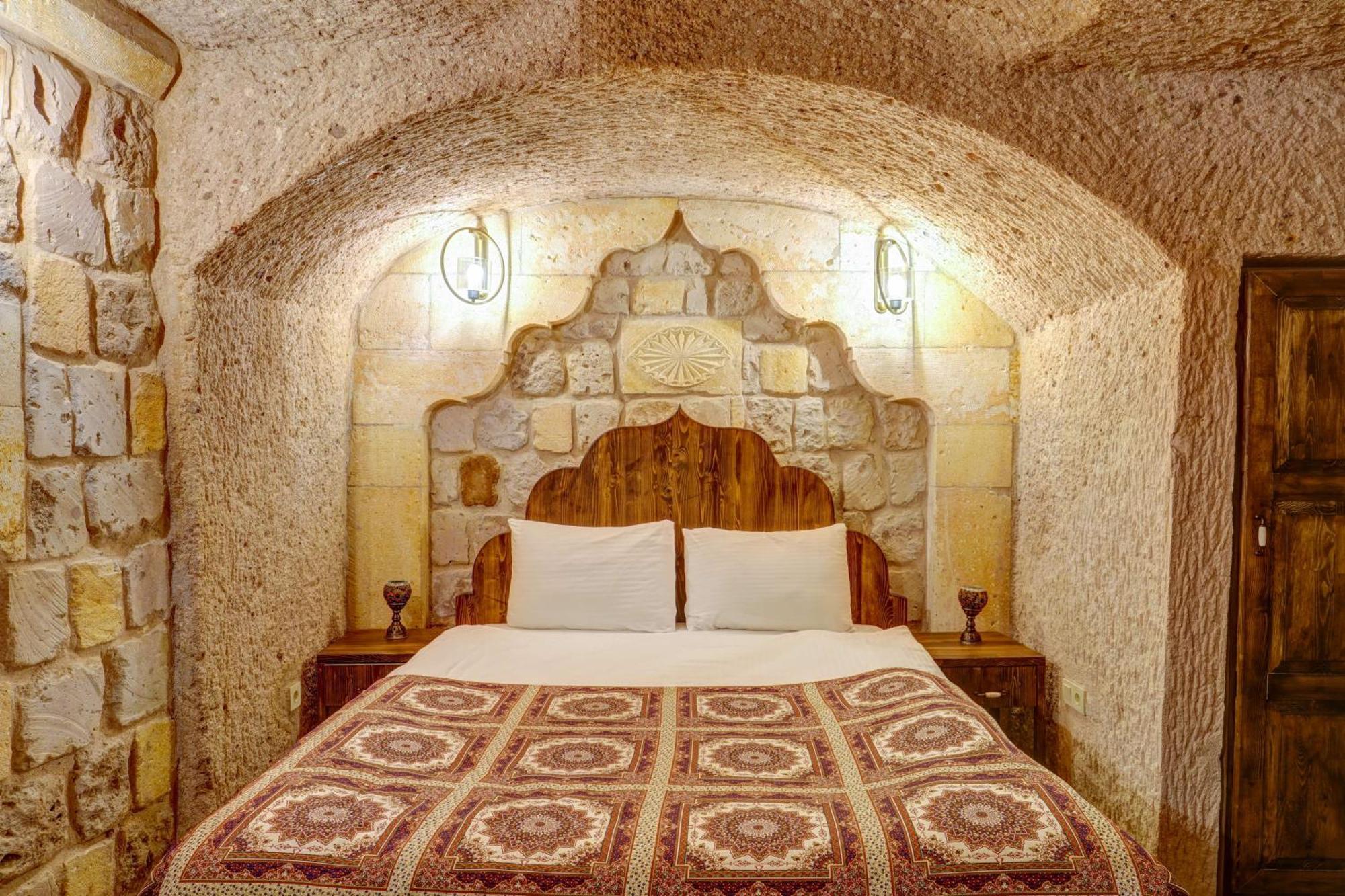Vasil Cave Hotel ウチヒサール 部屋 写真
