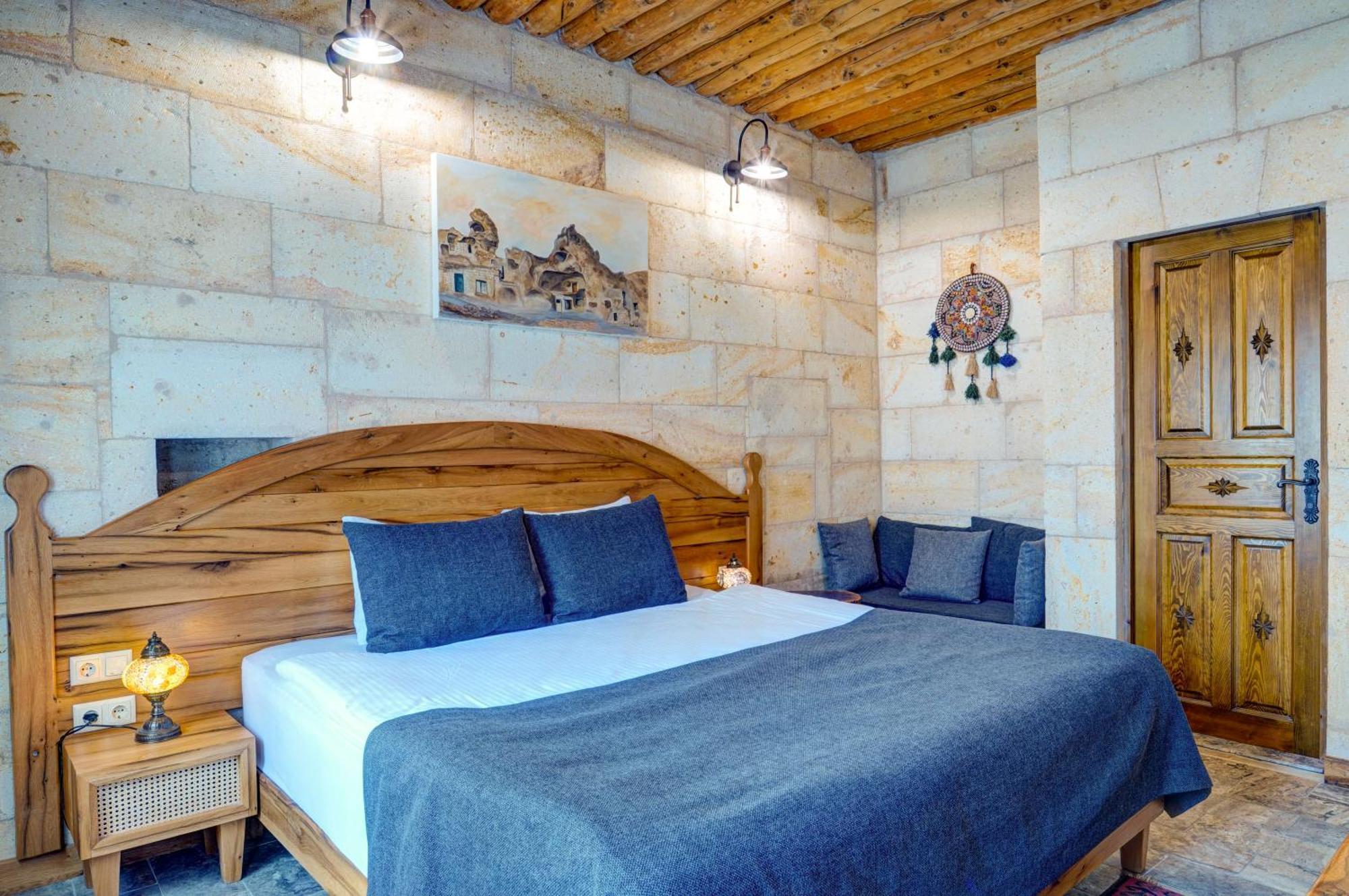 Vasil Cave Hotel ウチヒサール 部屋 写真