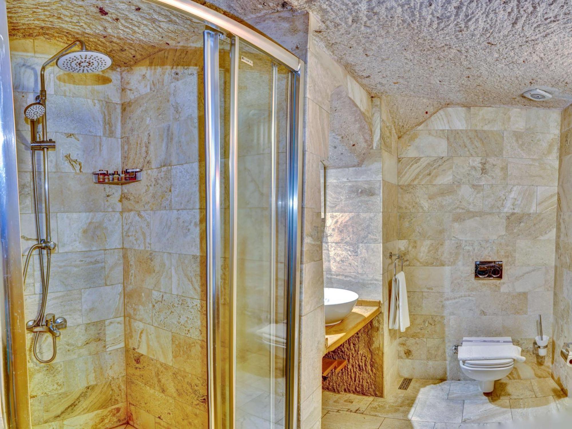 Vasil Cave Hotel ウチヒサール 部屋 写真