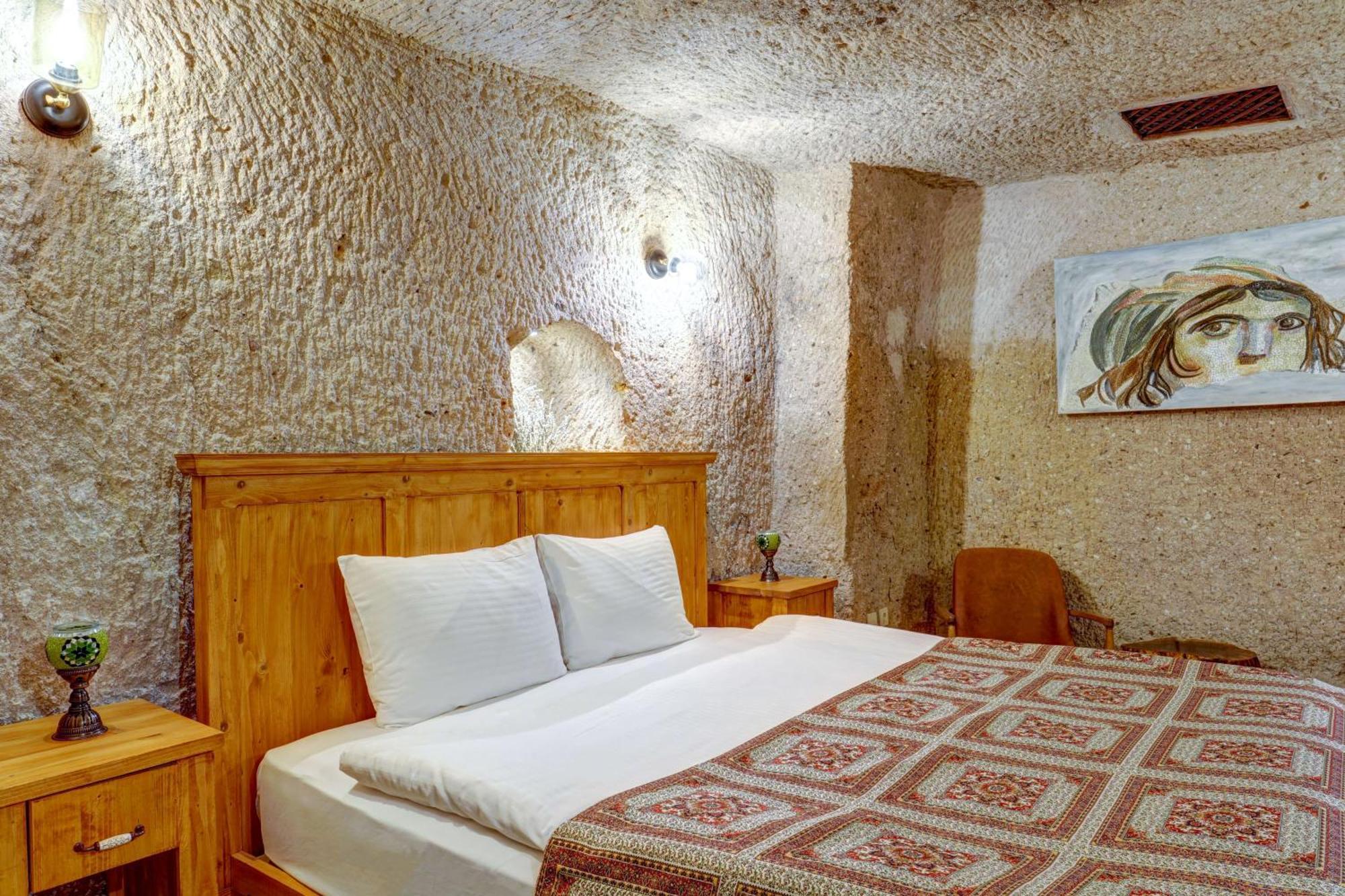 Vasil Cave Hotel ウチヒサール 部屋 写真