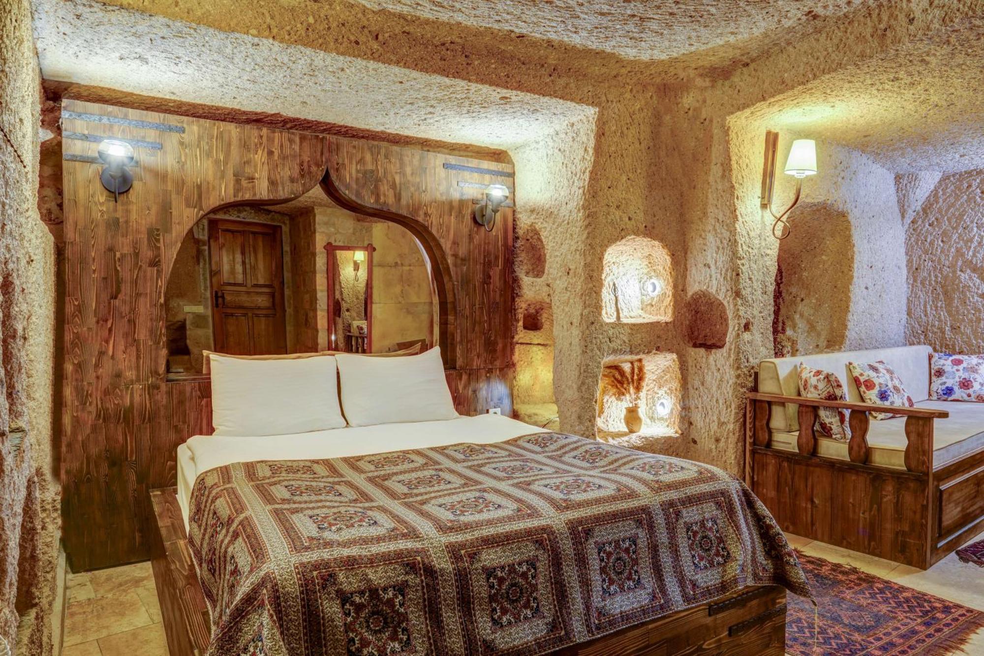 Vasil Cave Hotel ウチヒサール 部屋 写真