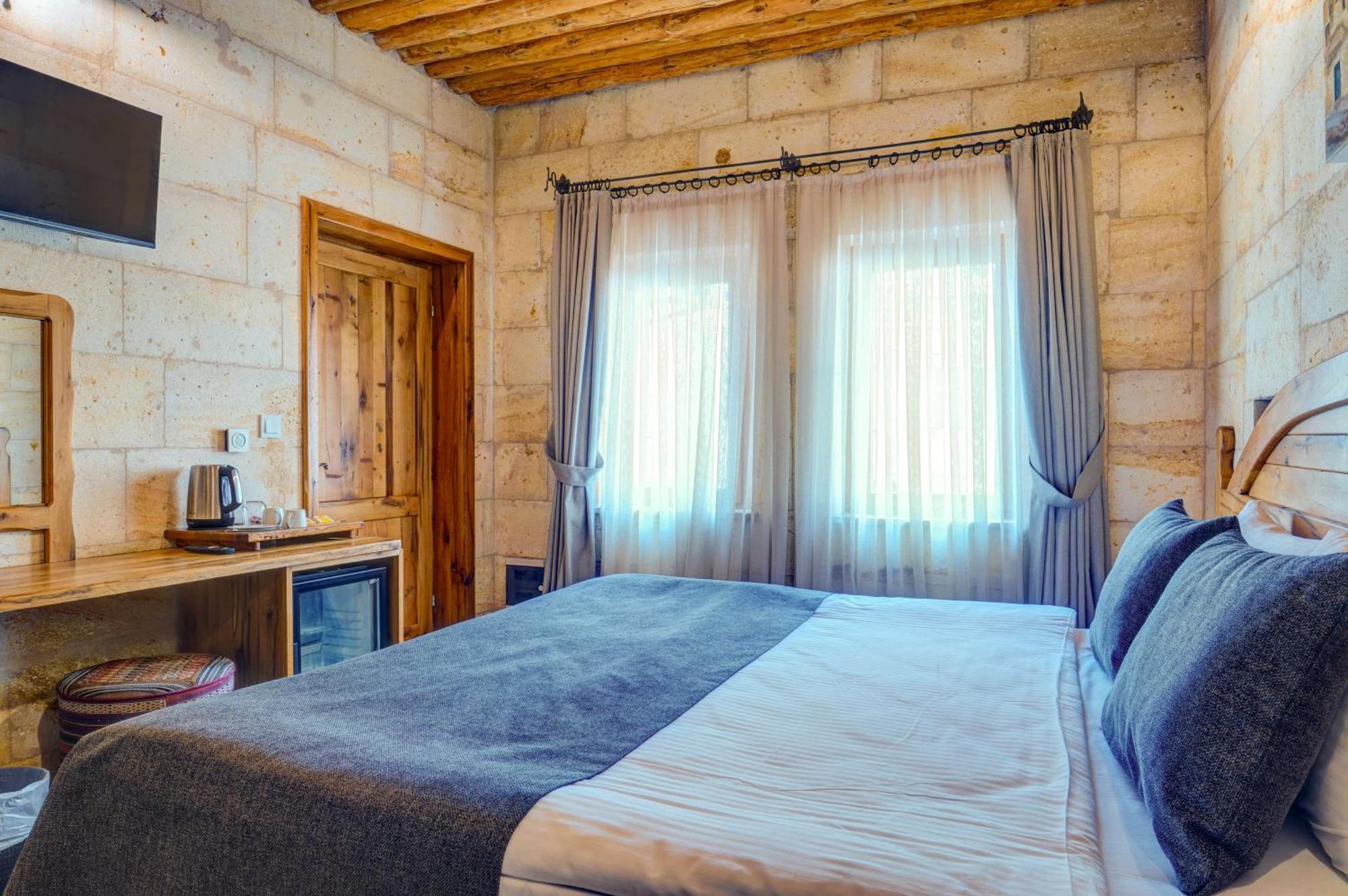 Vasil Cave Hotel ウチヒサール 部屋 写真