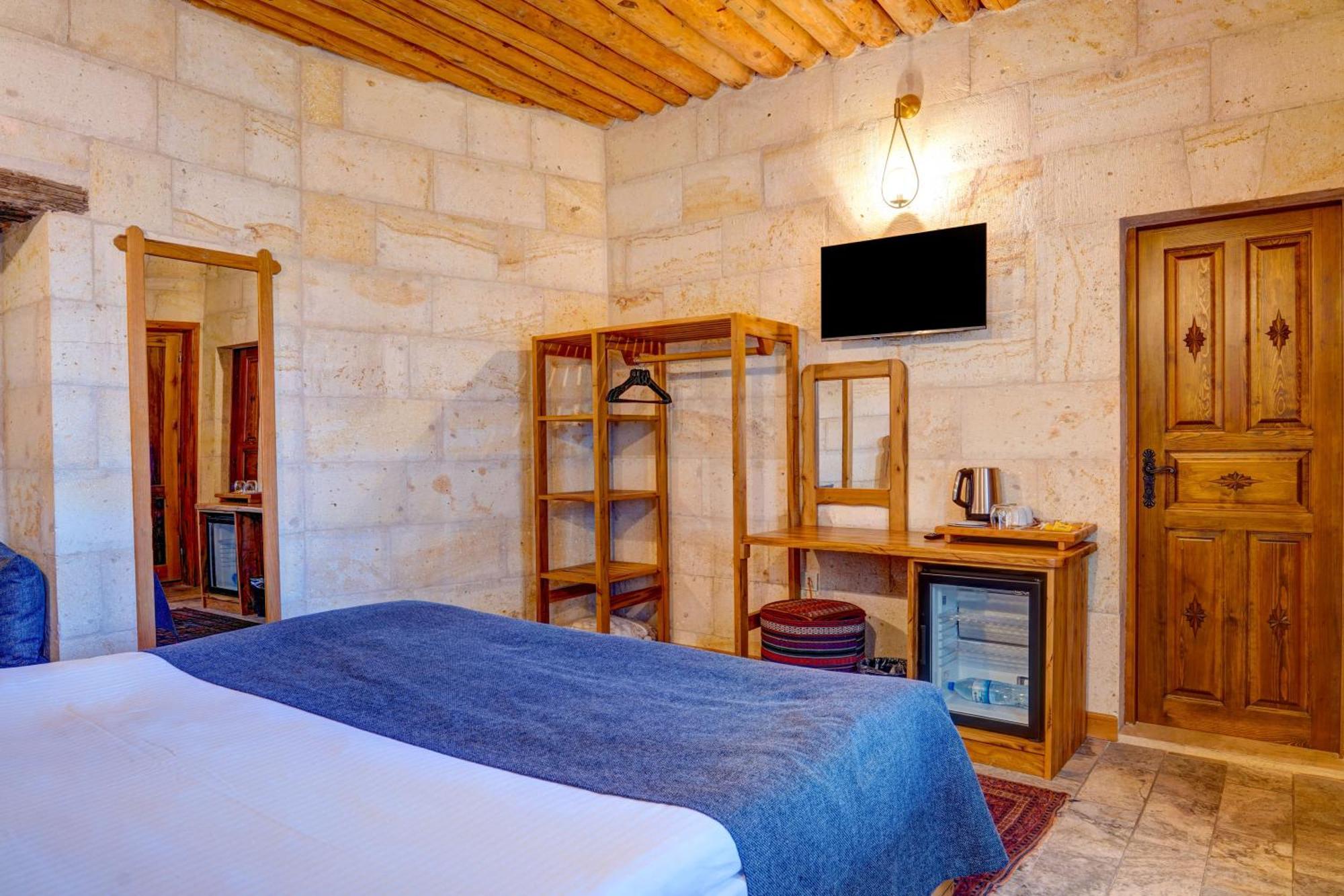 Vasil Cave Hotel ウチヒサール 部屋 写真