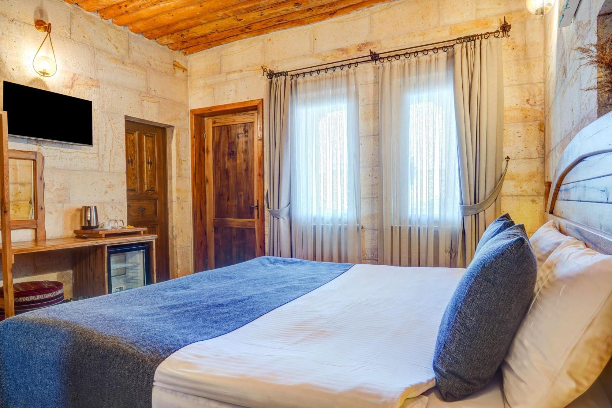 Vasil Cave Hotel ウチヒサール 部屋 写真