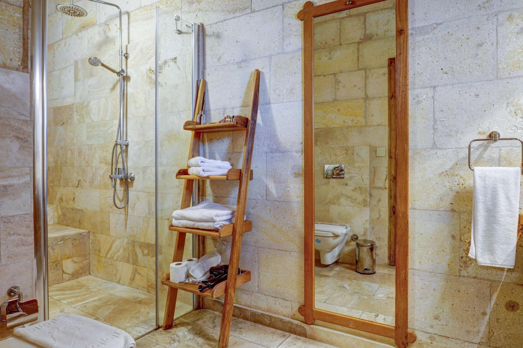 Vasil Cave Hotel ウチヒサール 部屋 写真