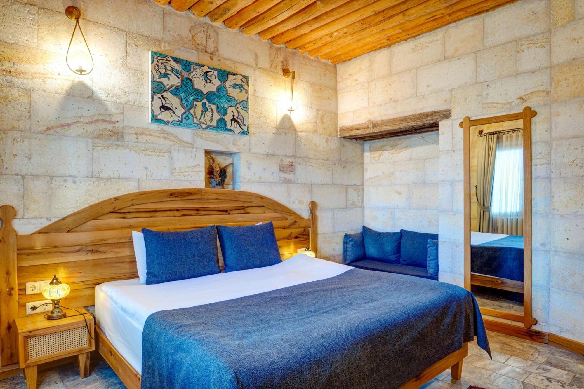 Vasil Cave Hotel ウチヒサール 部屋 写真