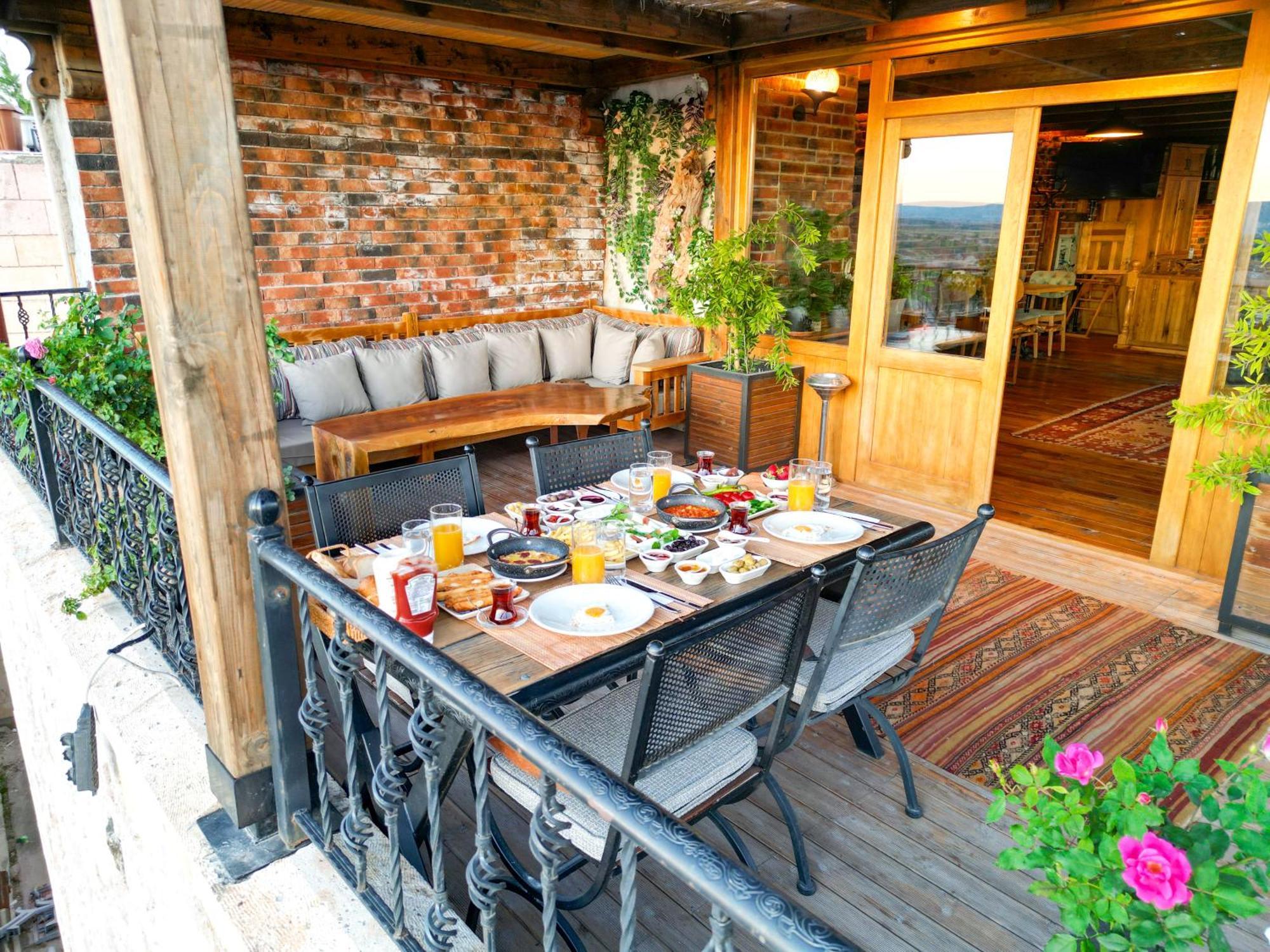 Vasil Cave Hotel ウチヒサール エクステリア 写真