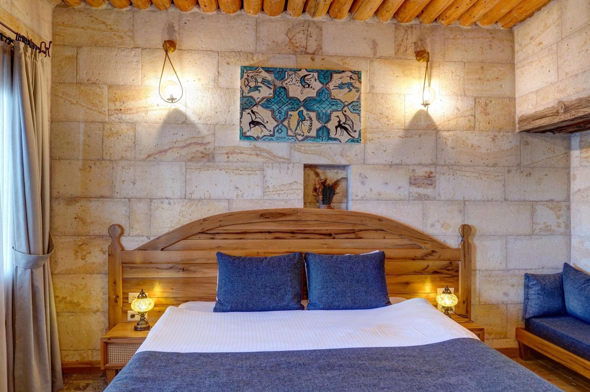 Vasil Cave Hotel ウチヒサール 部屋 写真